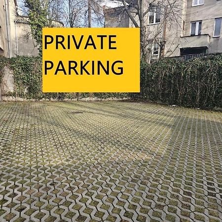 Urabn Apartments Studio With Garden No 2A Chorzow Katowice Free Private Parking, Self Check-In Exteriör bild