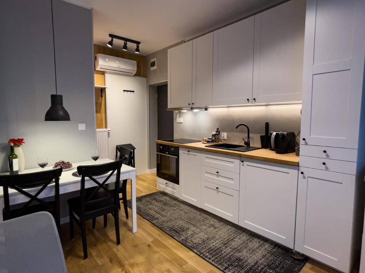 Urabn Apartments Studio With Garden No 2A Chorzow Katowice Free Private Parking, Self Check-In Exteriör bild